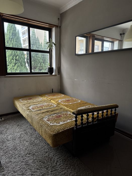 2x Vintage Sofa Cama + sofa