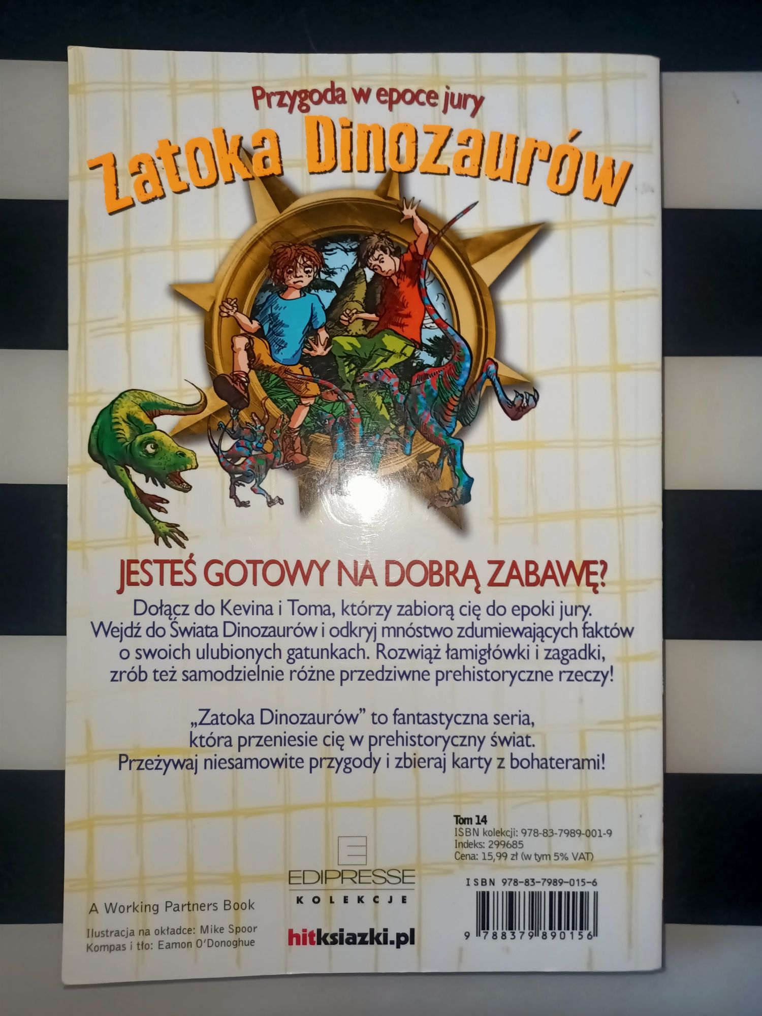 Zatoka Dinozaurów Rex Stone tom 14 Jak przeżyć w jurze