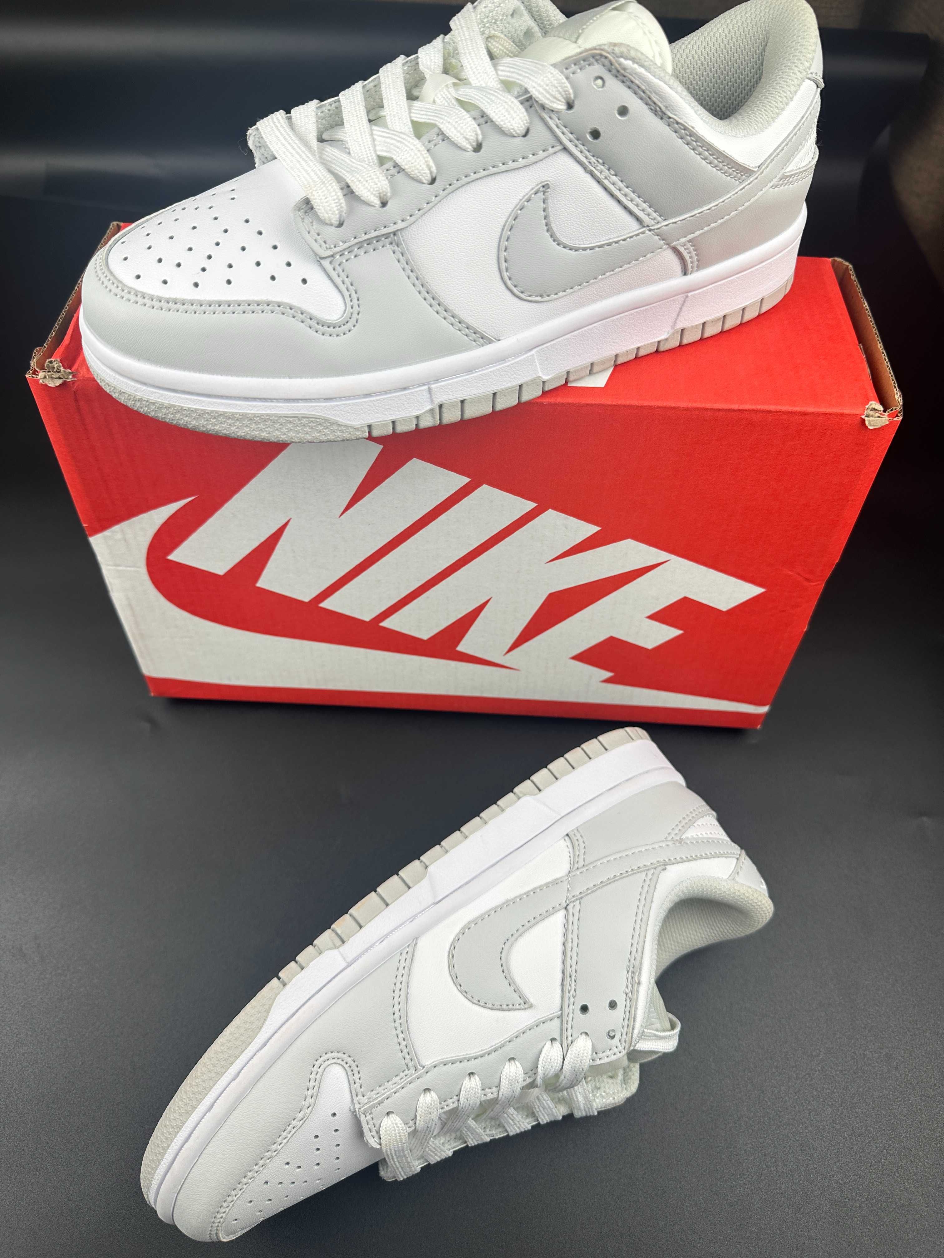 Nike Dunk Low Grey Fog 39