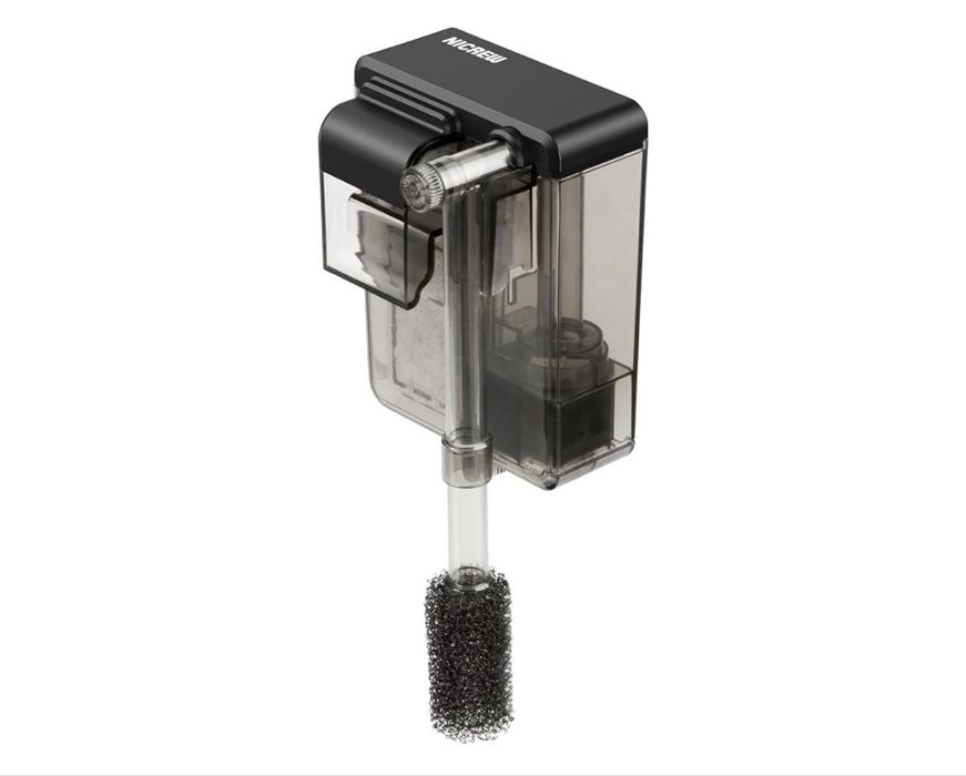 NICREW Filtr Kaskadowy Slim do Akwarium 20L Cichy Sprawny