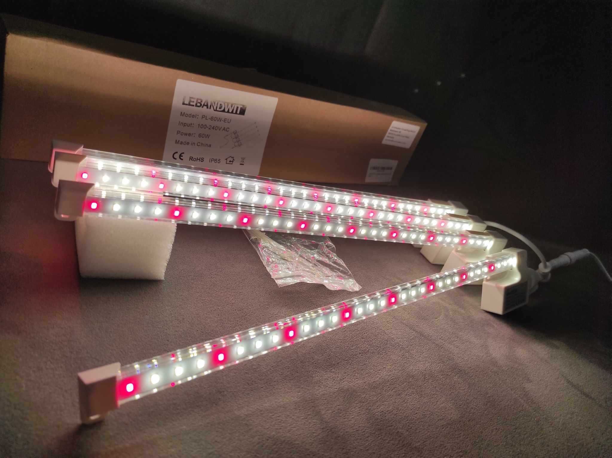 Lampa LED do uprawy roślin LEBANDWIT  PL-60W-EU