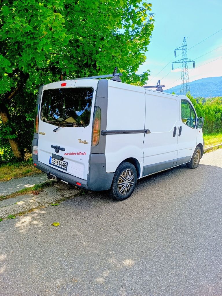 Trafic II Klima Sprawna ! Skrzynia 6 Webasto Bez Wkładu Finansowego