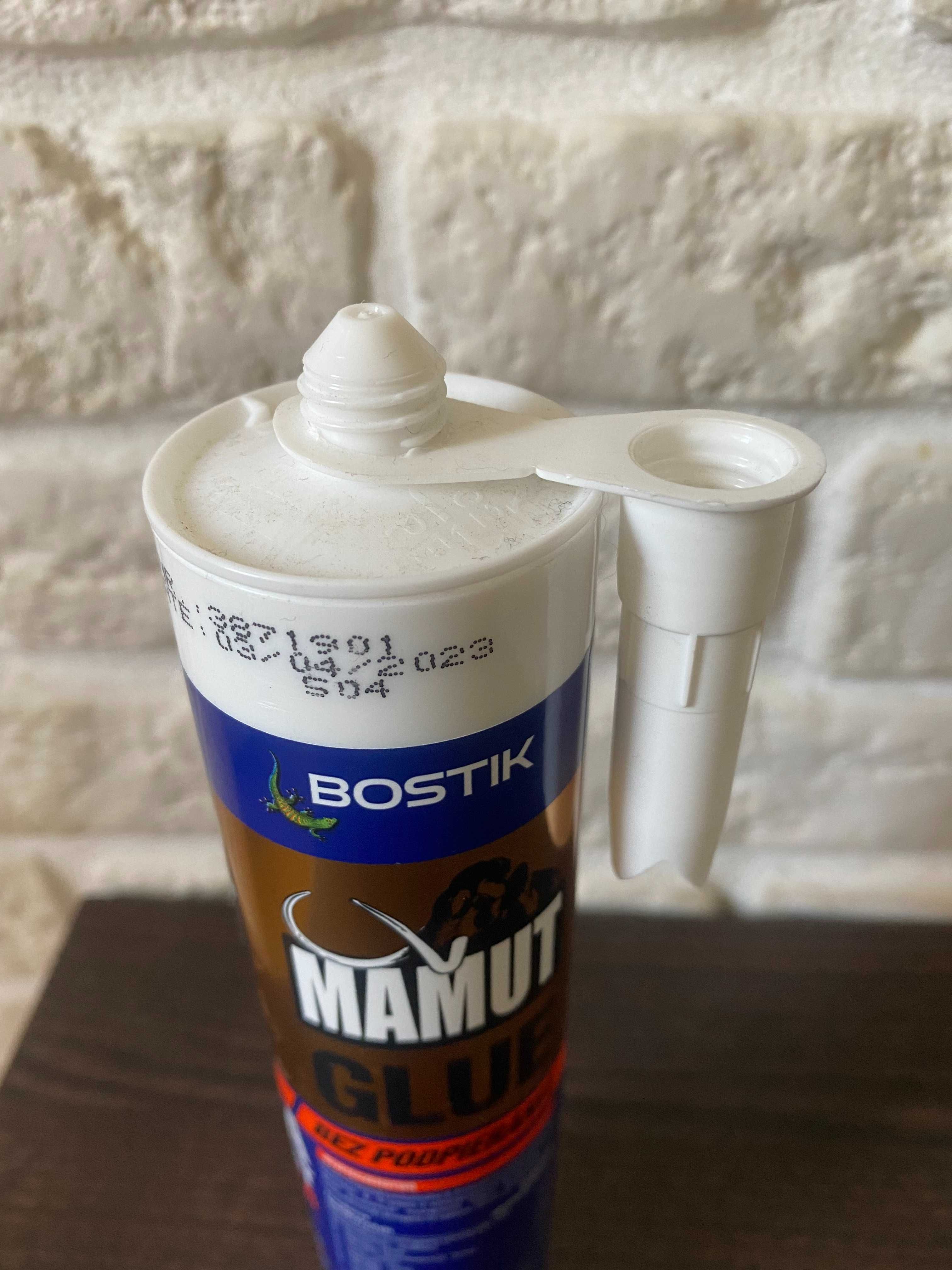 Klej Uniwersalny Montażowy MAMUT Glue BIAŁY 290 ml