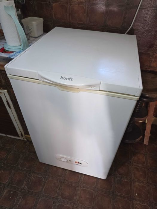 Arca congeladora Kunft