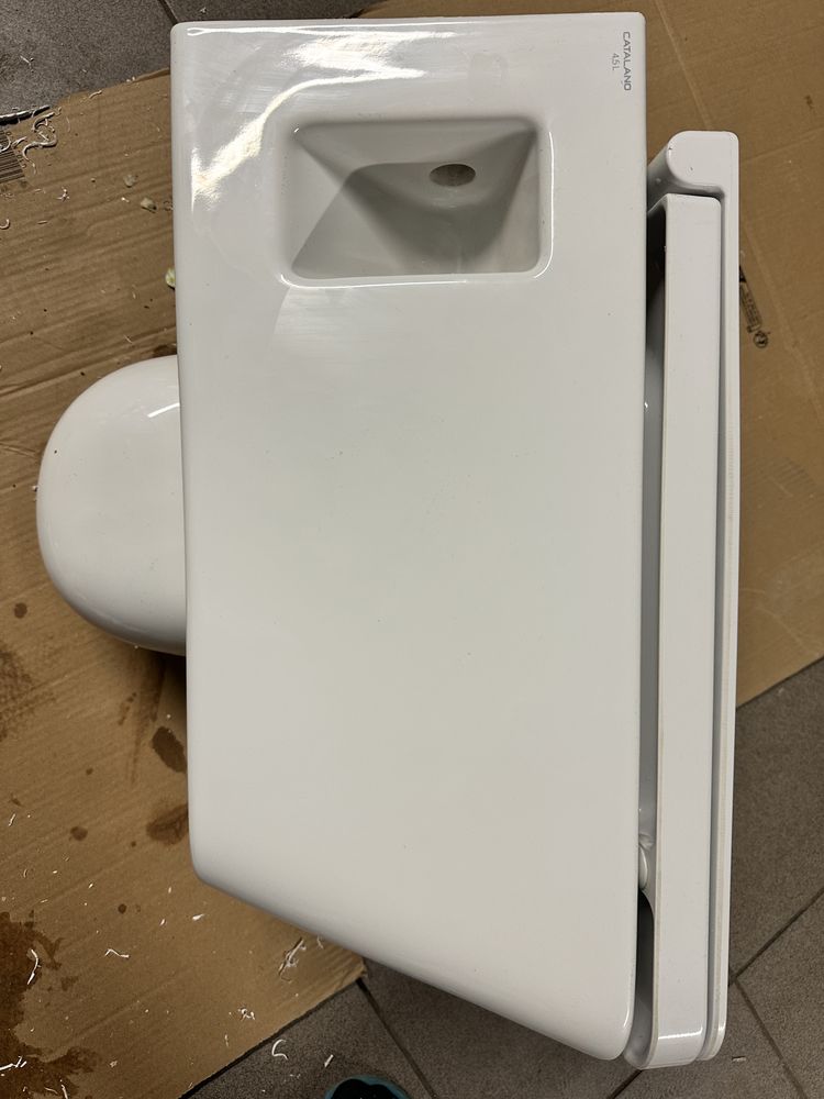 Bidet i Miska WC Catalano