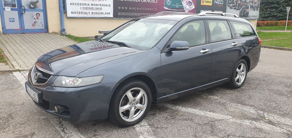 Honda Acoord VIII 2.2 CTDI 140KM. Długie opłaty. Stan BDB.