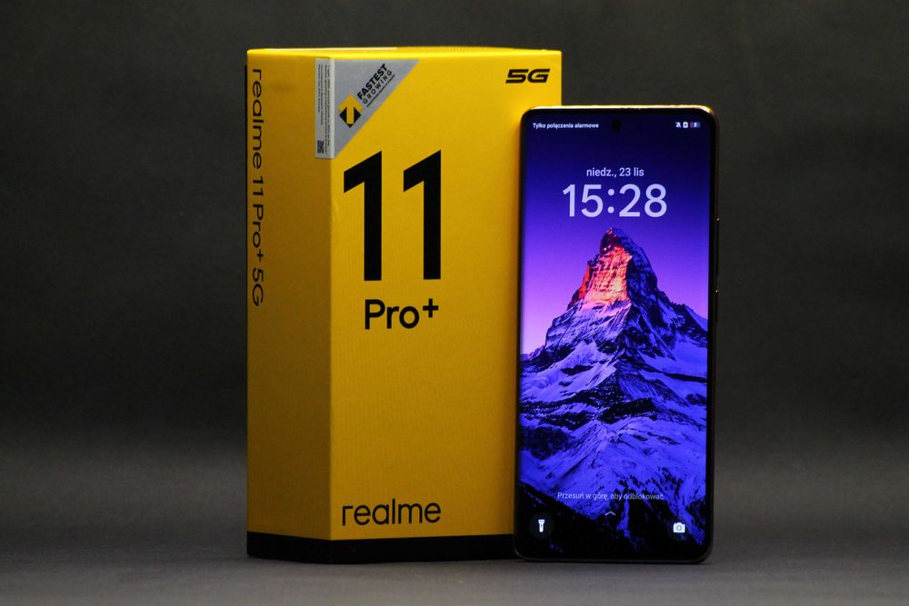 realme 11 Pro+ 5G 12/512GB - jak nowy