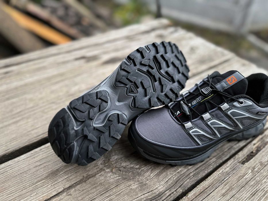 Мужские зимние термо кроссовки Salomon XT-6 Gore-Tex (2 цвета)