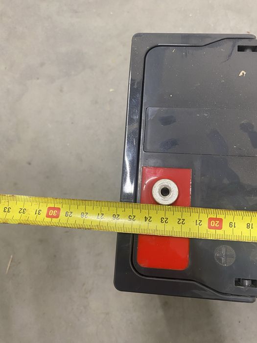 Akumulator AGM MW Power 75 AGM WYSYŁKA używany, sprawny.