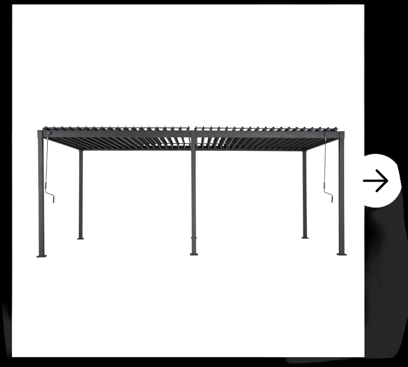 Pergola ogrodowa