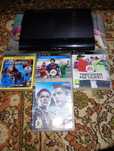 Ps 3 Super slim + 5 дисков для игр