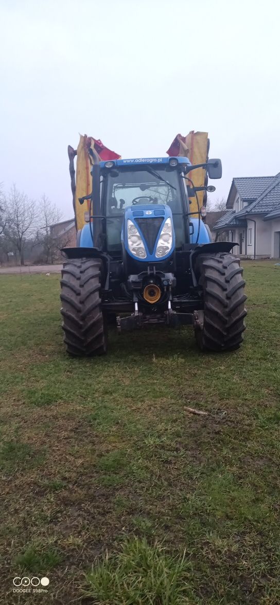 New holland t7.185 autocommand pierwszy właściciel 4381 mth