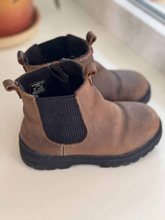 Ботінки, челсі, чоботи Zara 24 розмір