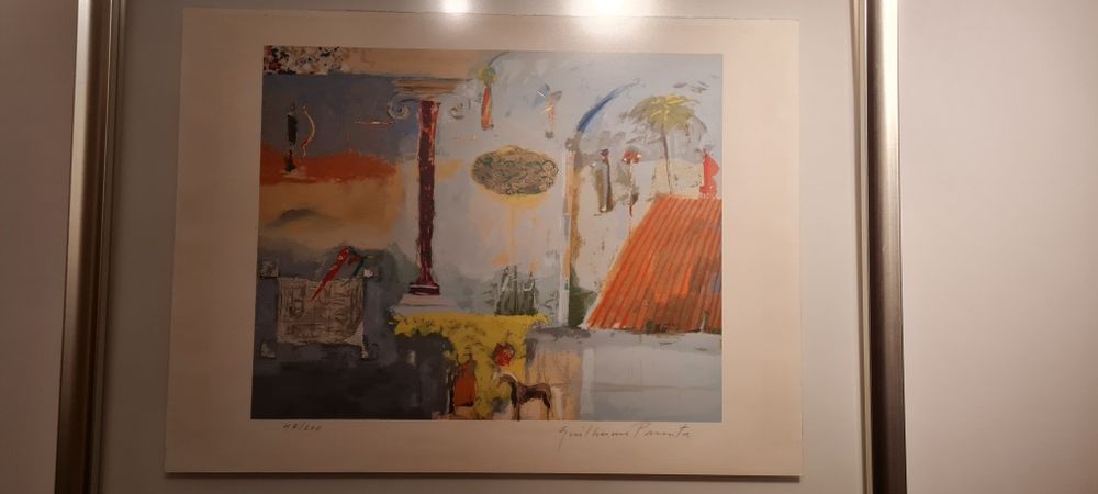 Quadro rectangular com as seguintes medidas  altura 80cm - comp.1metro