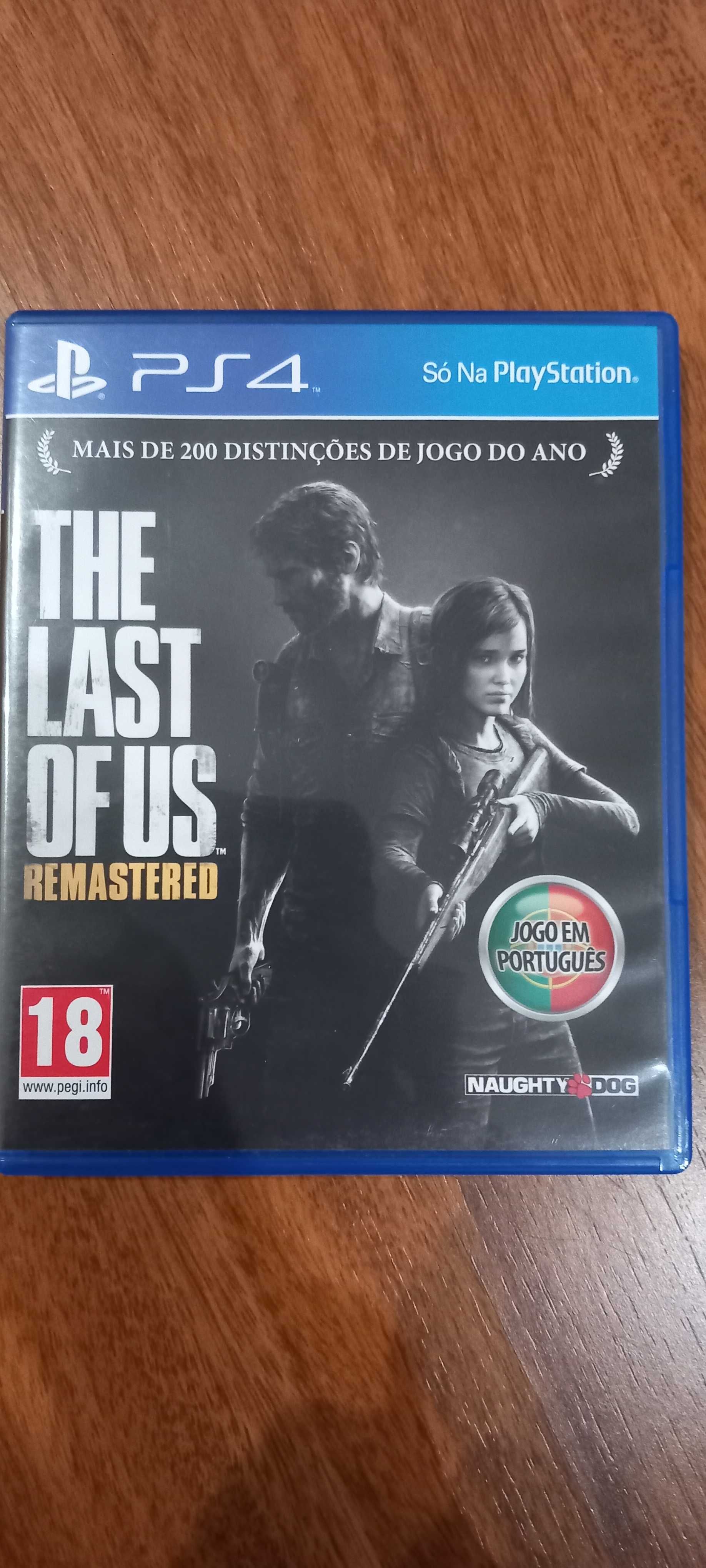 The Last of Us PS4