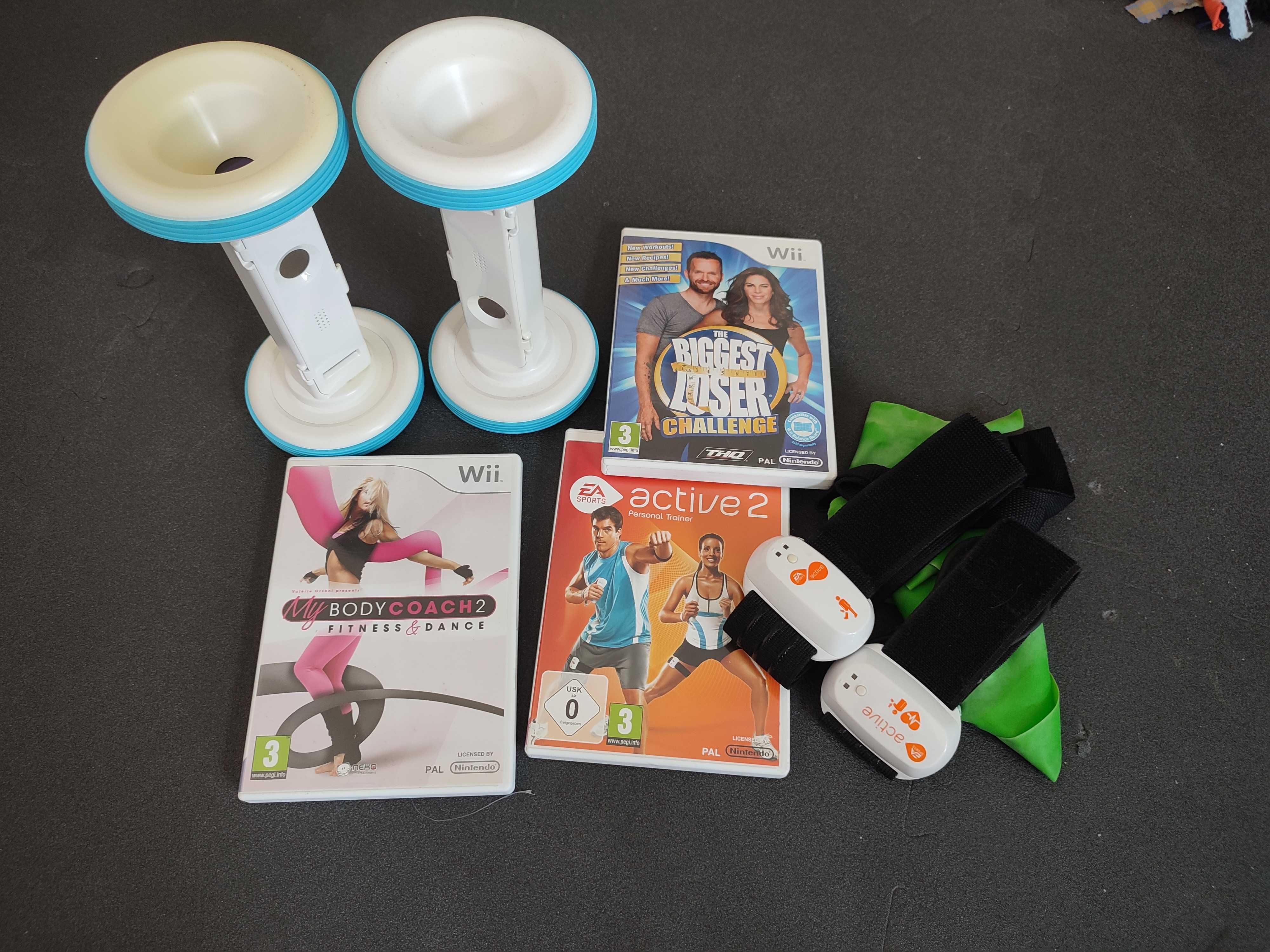 Wii Cyberbike - bicicleta + oferta de jogos