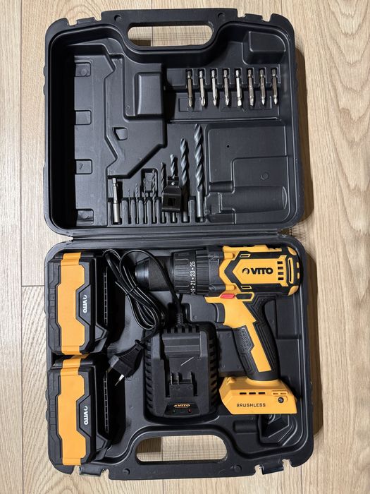 Wkrętarka VITO 20V 4Ah 2 baterie