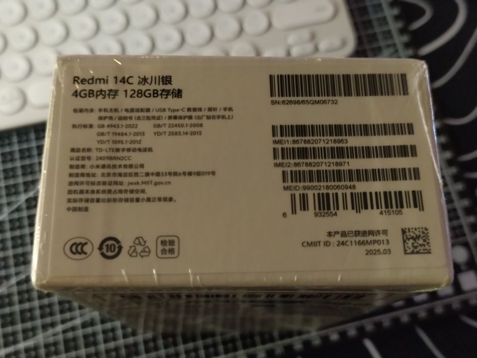‼️New‼️Redmi 14c 4/128