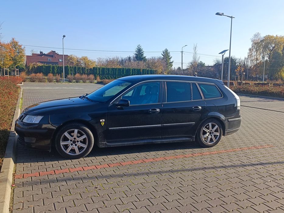 REZERWACJA DO SOBOTY Saab 93 Kombi 2006 Rok, HAK!!!