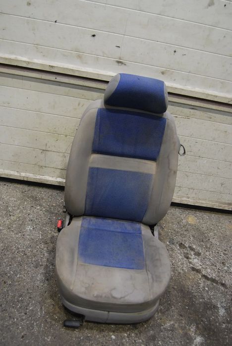 FOTEL KIEROWCY LEWY PRZÓD PRZEDNI VW LUPO