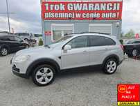 Chevrolet Captiva 1 ROK GWARANCJI W CENIE auta,klima,temp,4x4,isofix,alu,ZAMIANA