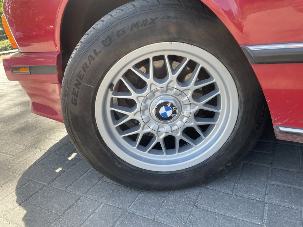 Felgi bbs bmw e39 e24 e30 16x7 bmw oem, styling 5