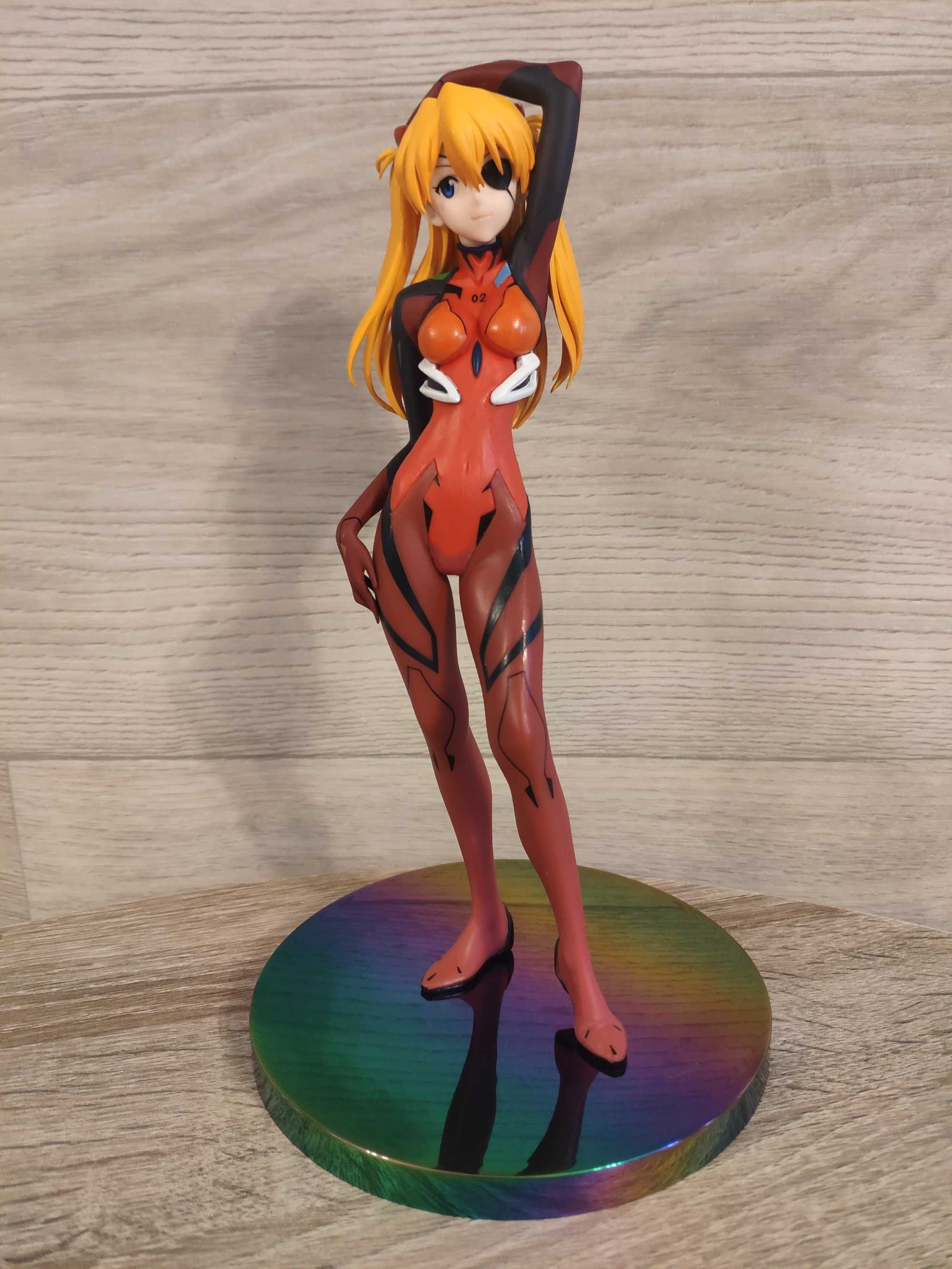 Figurka Anime Manga Evangelion - Souryuu Asuka Langley LPM - SEGA