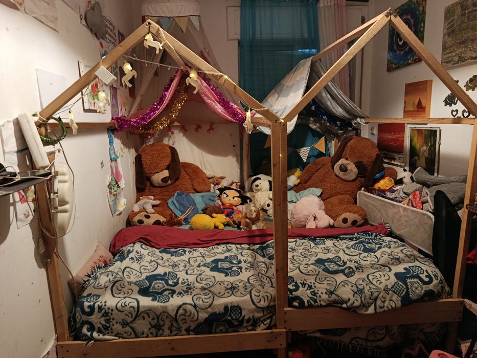 Duas camas montessori