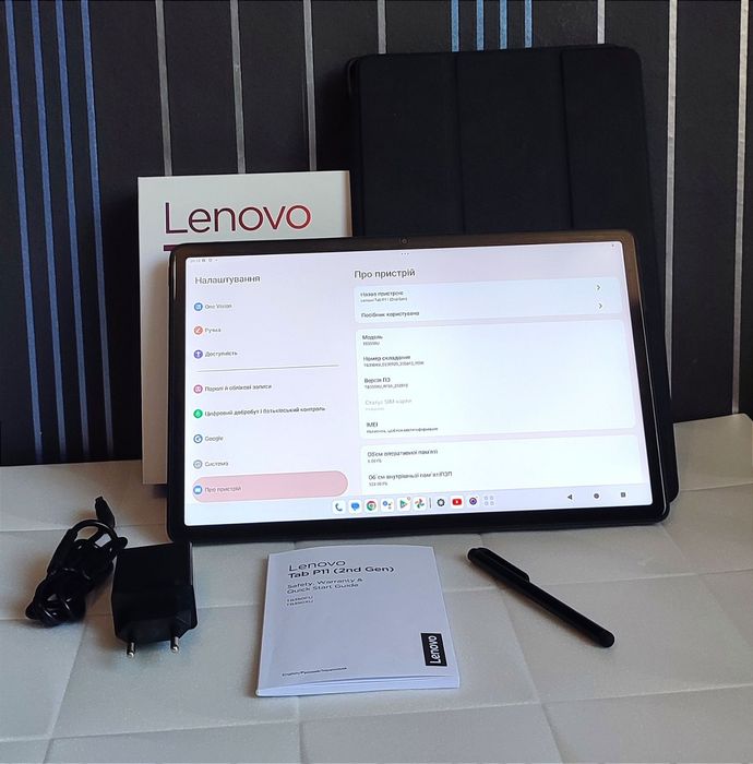 Планшет Lenovo P11 6/128 з *СІМ* (2 Gen.)