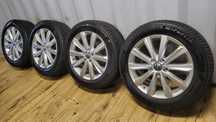 Alufelgi Vw Touareg 19" 5x130 z oponami 265/50 R19 jak nowe Touareg Q7