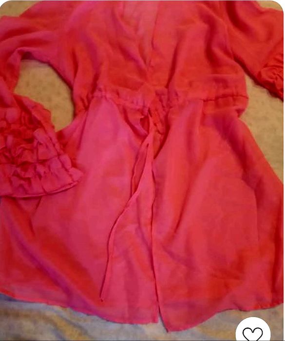 Пляжная туника  шифон