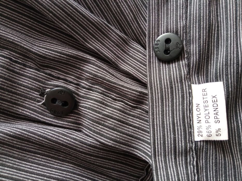 Koszula męska, slimowana.