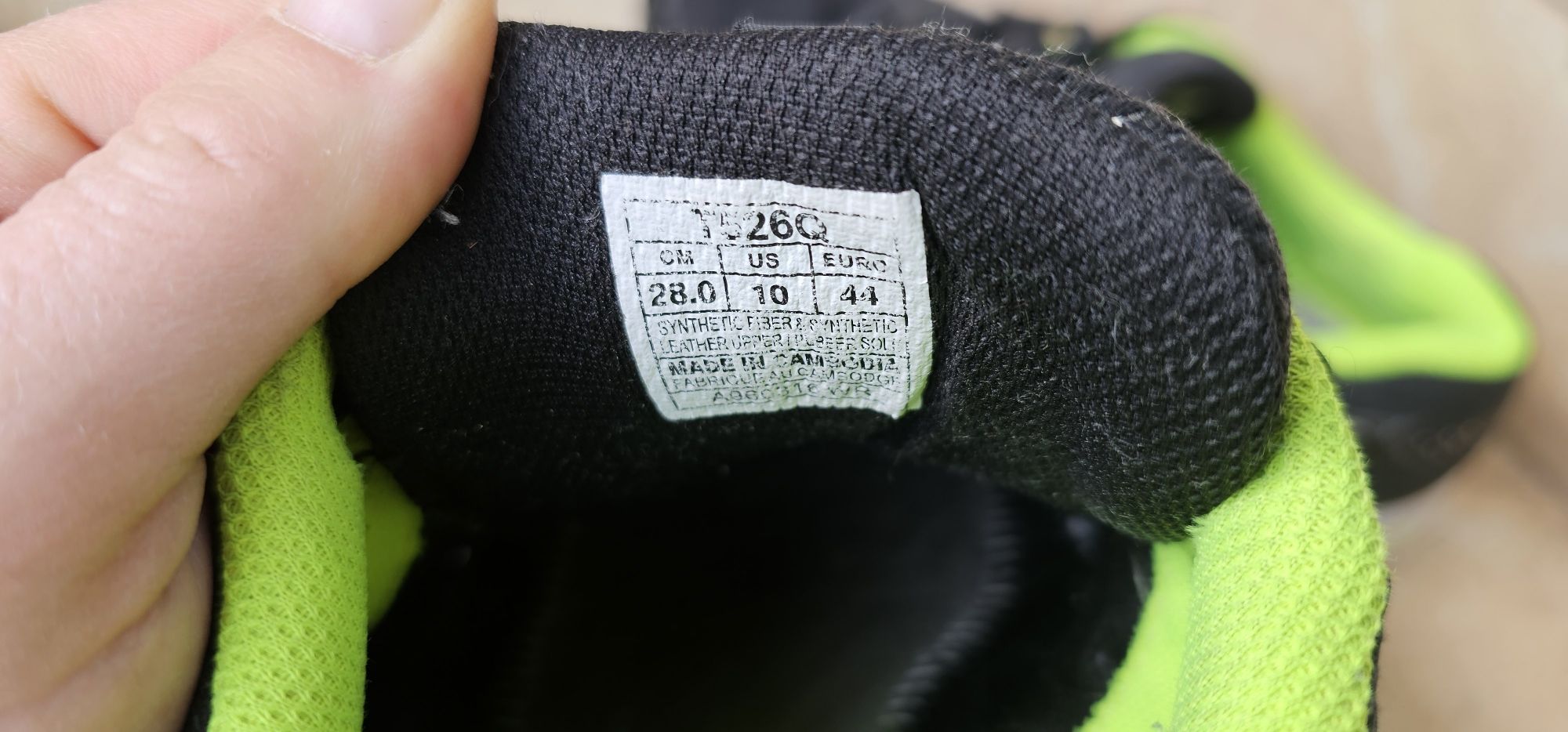 Asics gel Essent 2 męskie buty sportowe rozmiar 44 wkładka 28cm