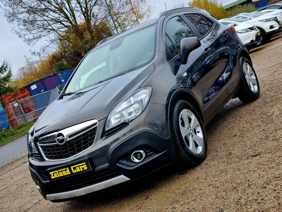 Opel Mokka Serwis Parktronic Climatronic Bluetooth Tempomat Gwarancja