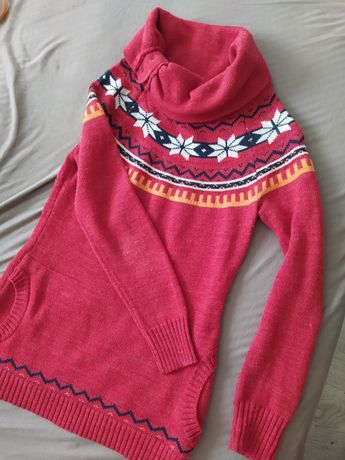 Zimowy, świąteczny sweter