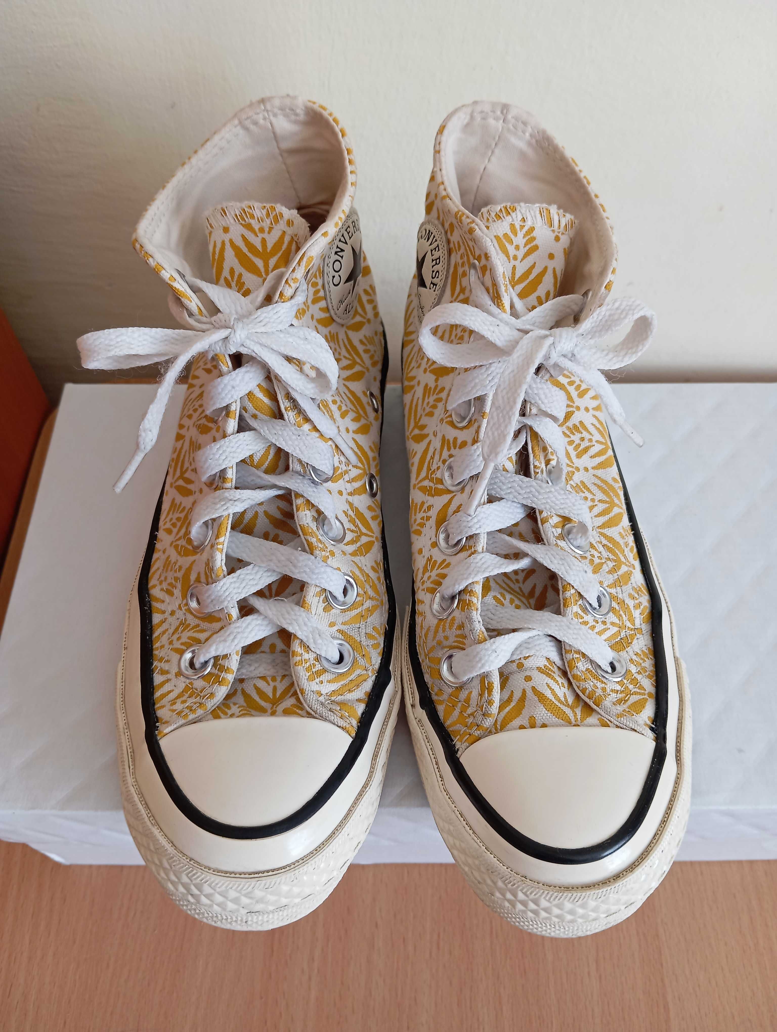 Жіночі високі кеди Converse CHUCK TAYLOR Аll Star 70 на шнурівці р. 36