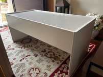 Mesa de atividades criança branco Ikea Dundra