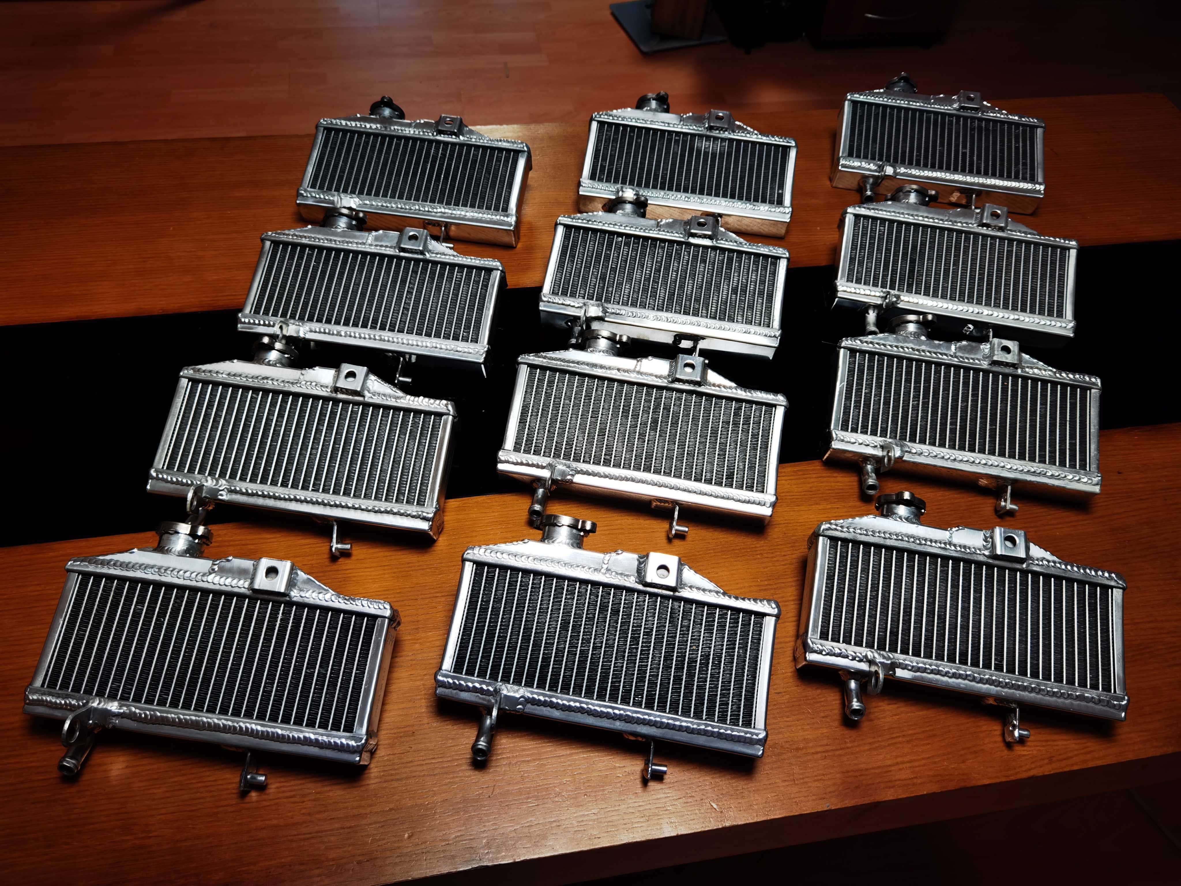 Radiador Alumínio Honda NSR50, NSR75, MBX50 e MBX75 de 1989 a 1995
