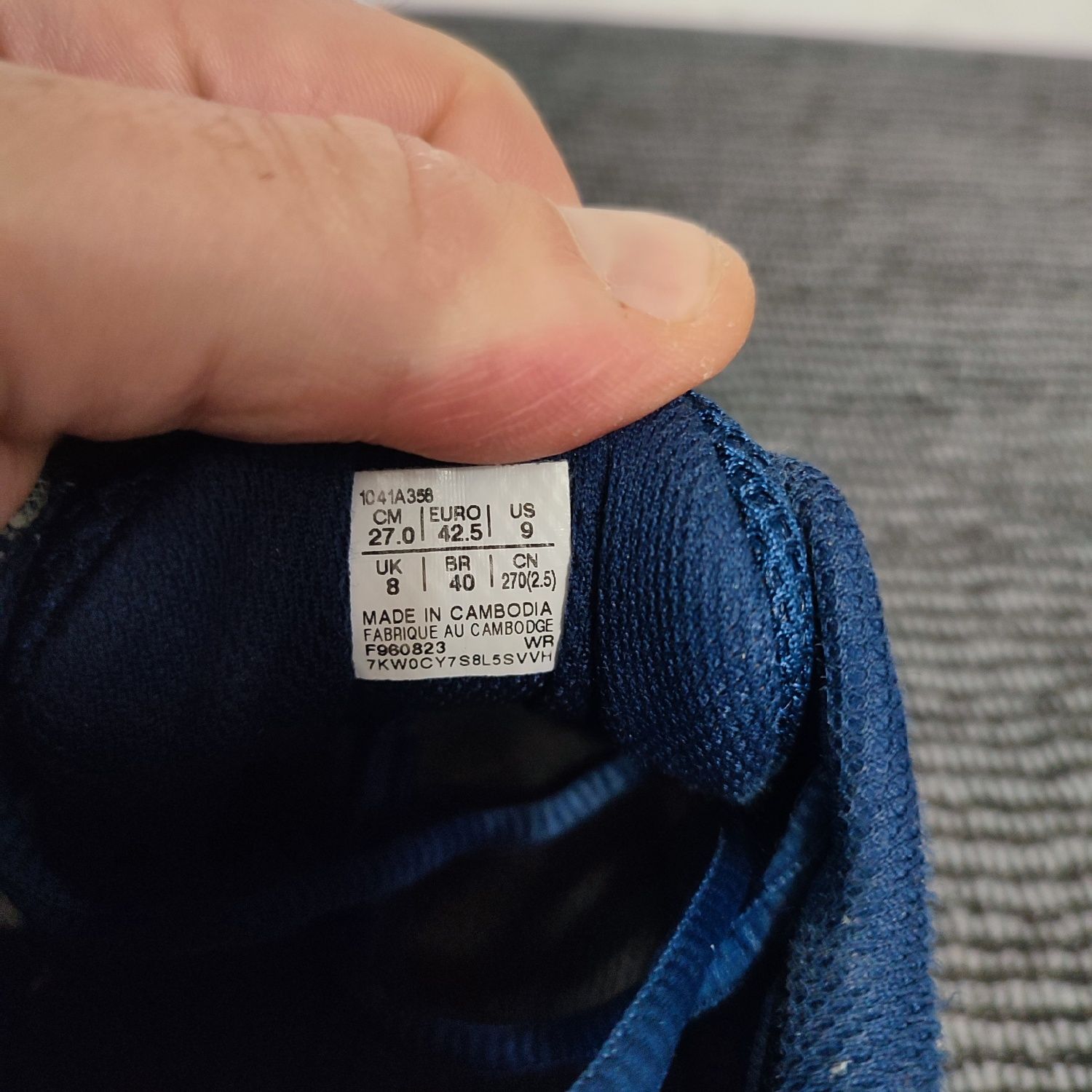 Чоловічі кросівки Asics Gel-game 9 волейбол,теніс,зал size42.5/27.5