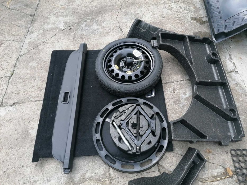 OPEL  ASTRA J IV 4 kombi  roleta bagażnika koło dojazdowe  5x115 5x105