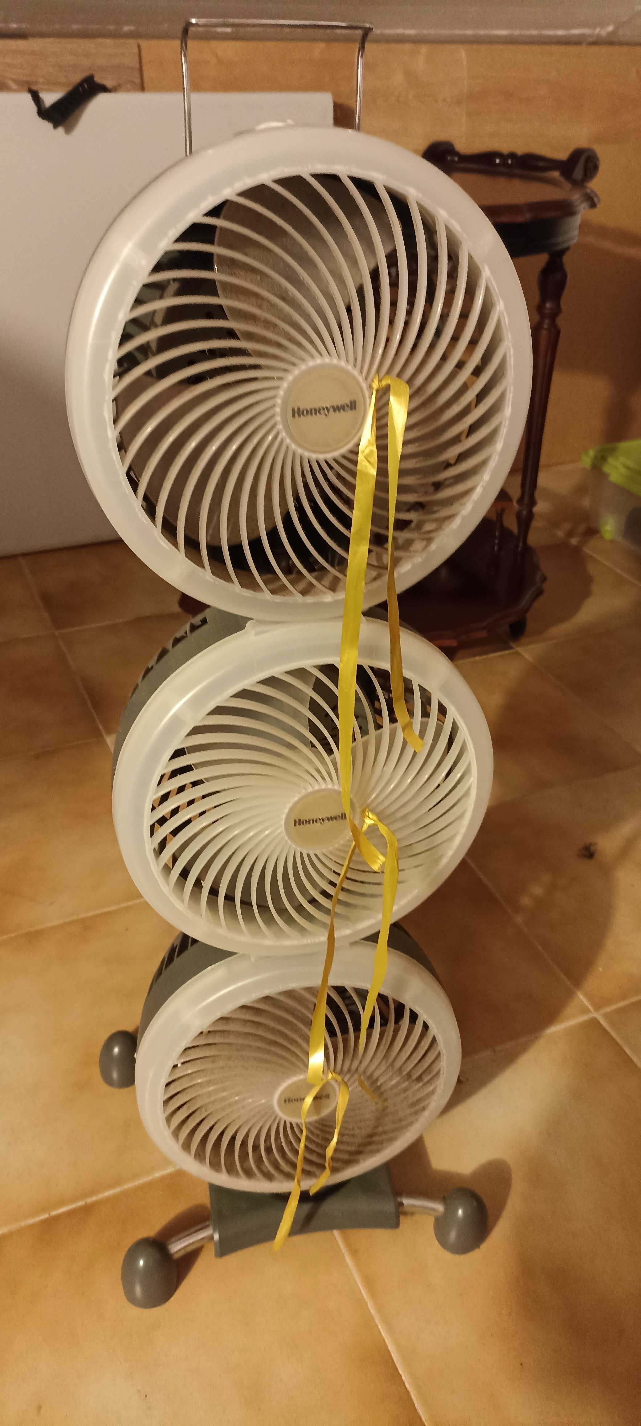 Vendo ventoinha 3x1 Honeywell