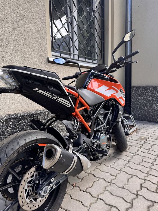 Ktm 125 Duke , 2018 r. Serwis KTM, pilna sprzedaz !