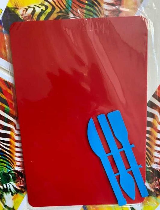 Доска для пластилина А4 А5 фигурная