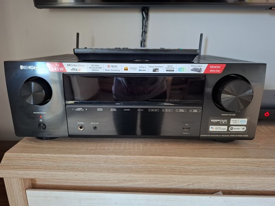 Denon X1700h DAB+