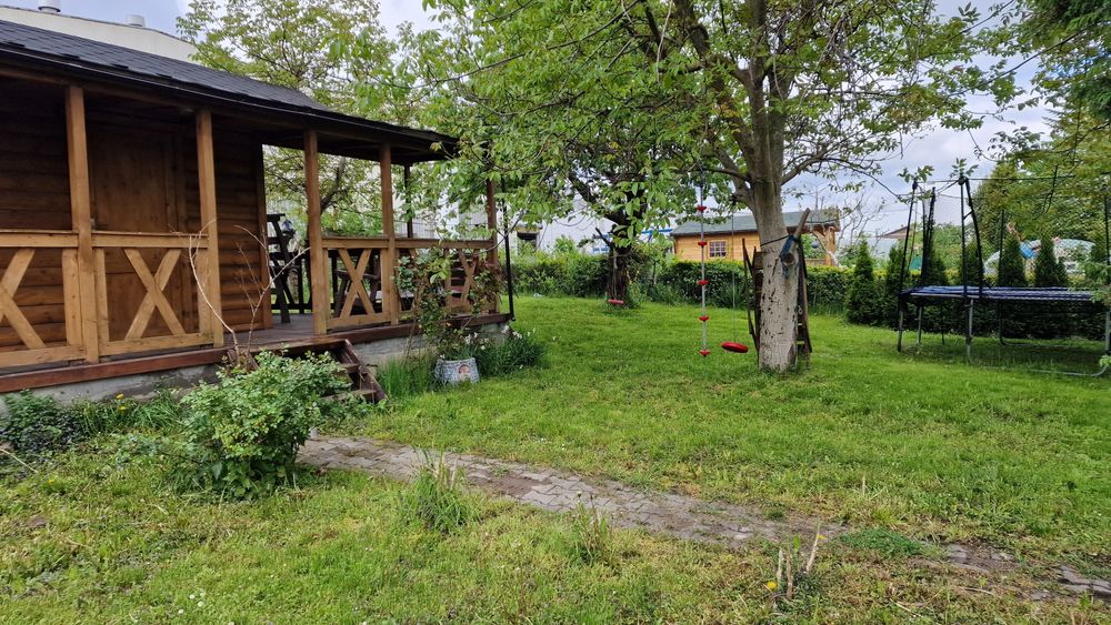 Piękna działka ROD 580m idealna dla rodzin z dziećmi