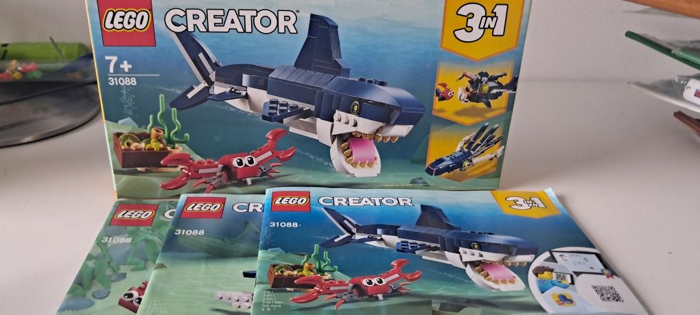 Lego Creator 31088 zestaw kompletny