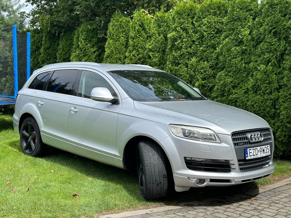 Audi Q7 Quatro 3.0 dieasel