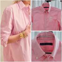 Сорочка Polo Ralph Lauren рубашка, блуза жіноча рожева