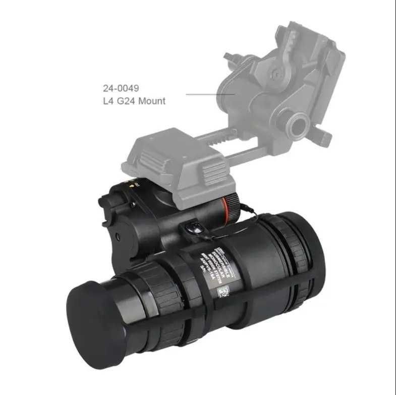 Прибор нічного бачення PVS-18A1 монокуляр + кріплення на шолом