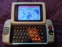 Telefon sidekick ll Unikat